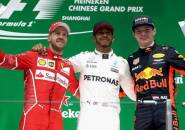 Berita F1: Hasil GP Tiongkok 2017, Hamilton Kuasai Lintasan, Verstappen P3