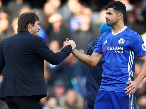 Berita Liga Inggris: Conte Bangga dengan Costa Meski Tak Lagi Subur