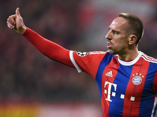 Berita Liga Jerman: Ancelotti Sebut Franck Ribery Masih Berusia 27 Tahun