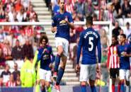 Review Liga Inggris: Sunderland 0 - 3 Manchester United, Setan Merah Rebut Peringkat Ke-5 Klasemen