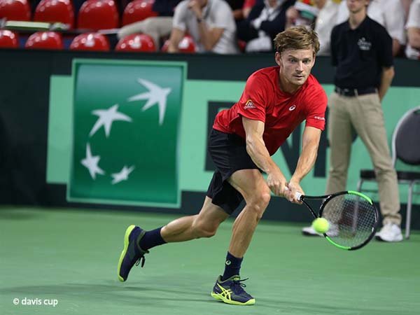 Berita Davis Cup 2017: Unggul 3-2 Atas Italia, Belgia Melenggang Ke Semifinal