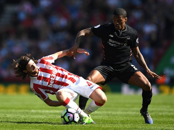 Berita Liga Inggris: Wijnaldum Nilai Kemenangan Liverpool Atas Stoke, Sangatlah Besar