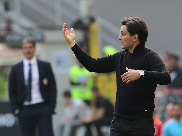 Berita Liga Italia: Menang Fantastis, Montella Makin Pede Peluang Milan Finis 5 Besar