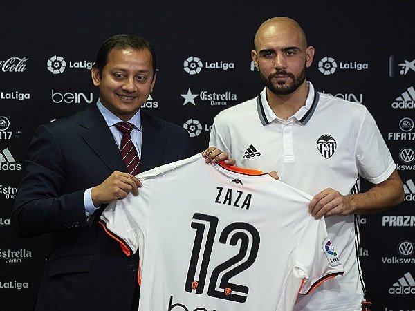 Berita Liga Spanyol: Valencia Permanenkan Status Zaza dari Juventus