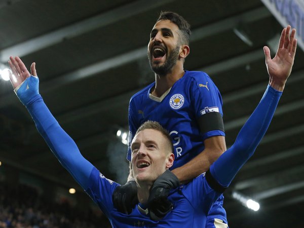 Berita Liga Champions: Filipe Luis Sejajarkan Vardy dan Mahrez dengan Duo Chelsea