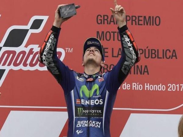 Berita MotoGP: Menang di Argentina, Vinales Merasa Seperti Sedang Bermimpi