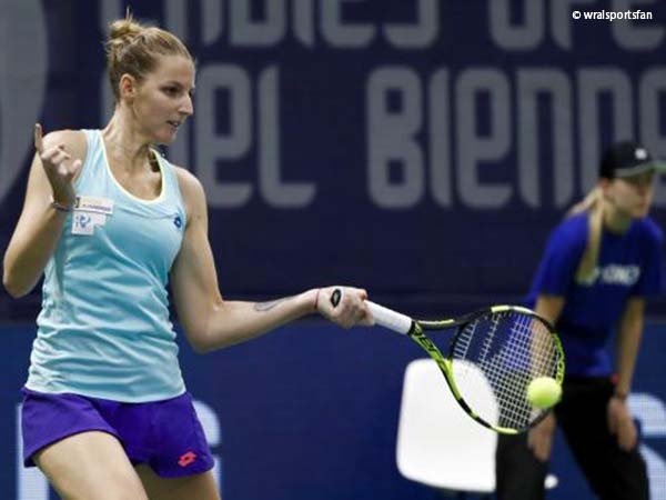 Berita Tenis: Kristyna Pliskova Singkirkan Roberta Vinci Di Biel/Bienne