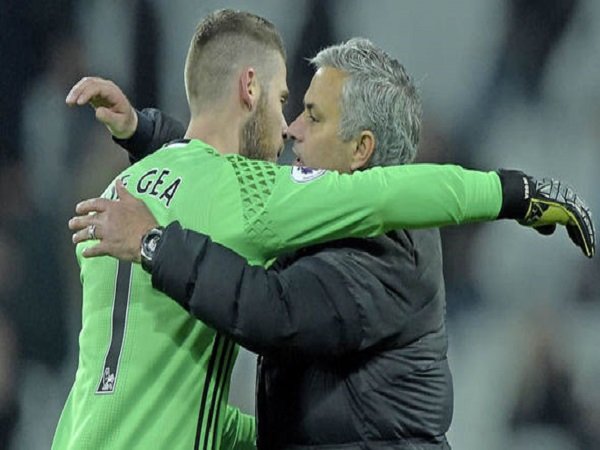 Berita Liga Inggris: David de Gea Geram Dengan Kata-kata Jose Mourinho