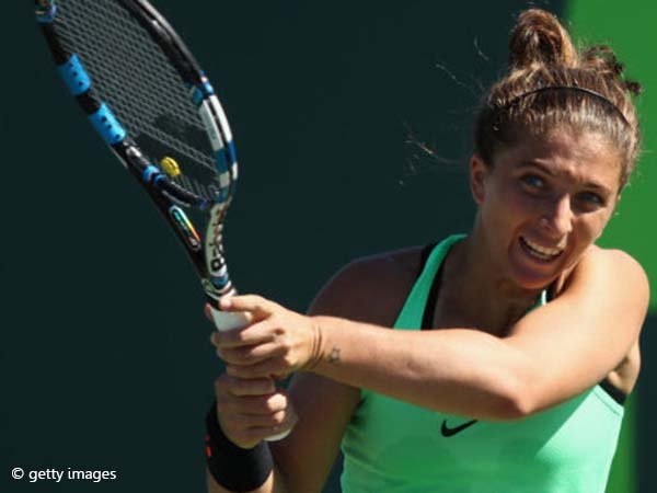 Berita Tenis: Sara Errani Singkirkan Ekaterina Alexandrova Di Bogota