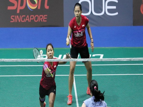 Berita Badminton: Indonesia Tanpa Wakil Ganda Putri di Perempatfinal Singapura Open 2017