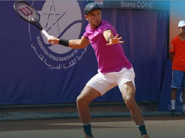 Berita Tenis: Borna Coric Pupuskan Harapan Petenis Tuan Rumah Di Marakesh