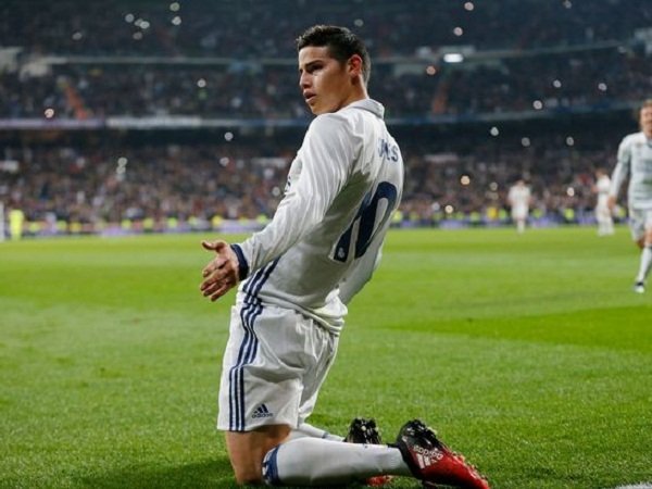 Berita Transfer: Manchester City Siap Tawar James Rodriguez dari Real Madrid