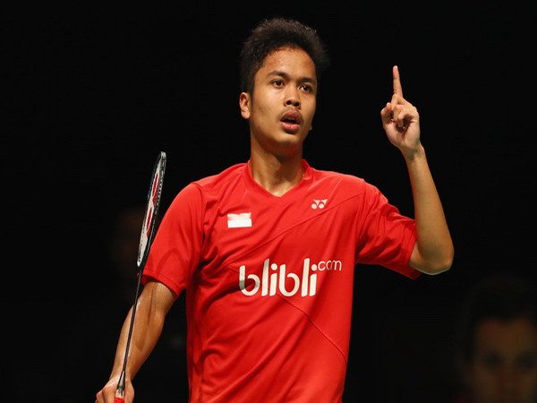 Berita Badminton: Anthony Susul Jonatan ke Perempatfinal Singapura Open 2017