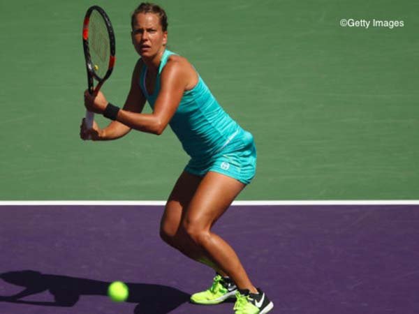 Berita Tenis: Barbora Strycova Masih Bertahan Di Biel Bienne Open