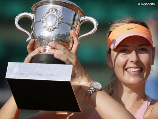 Berita Tenis: Maria Sharapova Kritik ITF Atas Larangan Bertanding Akibat Gunakan Meldonium