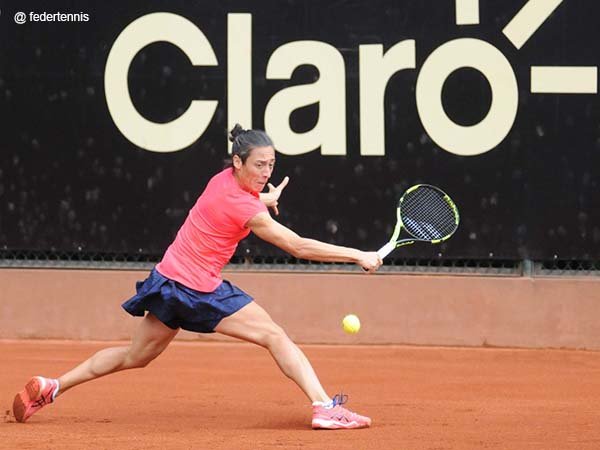 Berita Tenis: Petenis Unggulan Pertama Ditaklukkan Francesca Schiavone di Bogota