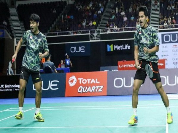 Berita Badminton: Berry/Hardianto Gagal ke Final Singapura Open 2017