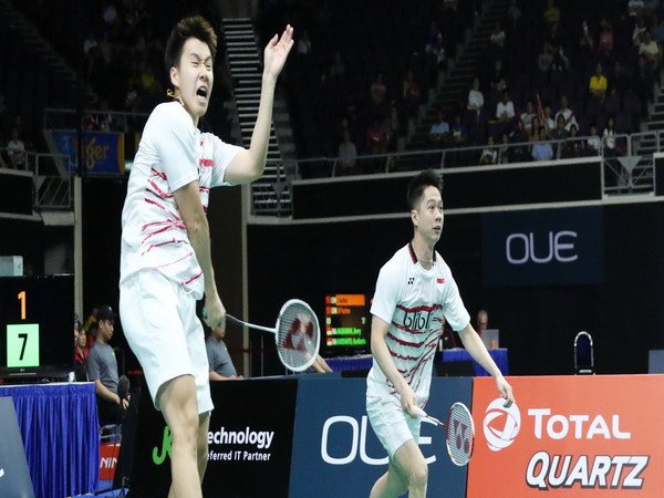 Berita Badminton: Kevin/Marcus Kandas di Semifinal Singapura Open 2017