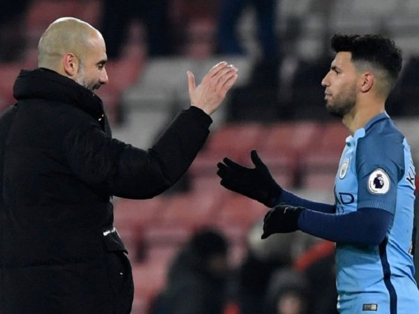 Berita Liga Inggris: Guardiola Sebut Aguero Mulai Pahami Gaya Permainannya