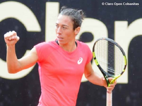 Berita Tenis: Francesca Schiavone Siap Lakoni Final Pertama Musim 2017 Di Bogota