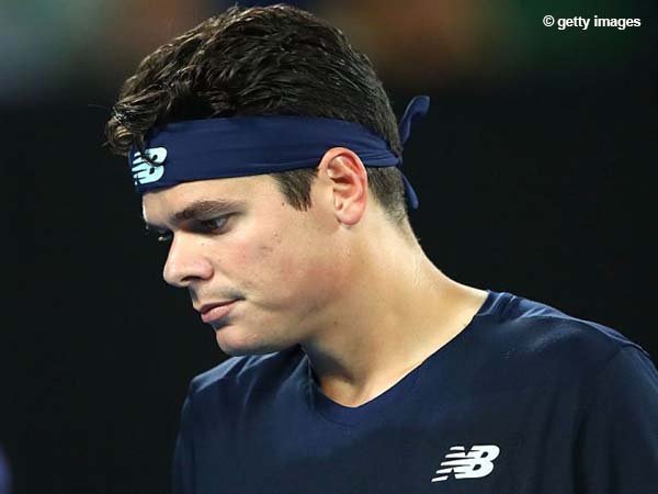 Berita Tenis: Kembali Dilanda Cedera, Milos Raonic Mundur Dari Monte Carlo