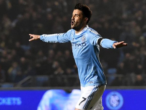 Review Liga Amerika: Philadelphia Union 0-2 New York City FC, Gol Indah David Villa