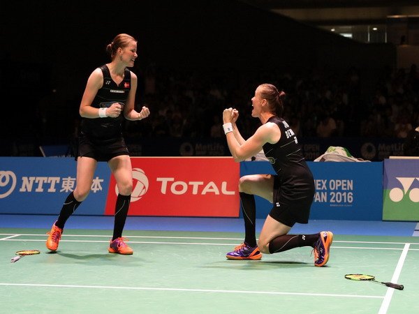 Berita Badminton: Kamilla/Pedersen Juara Ganda Putri Singapura Open 2017