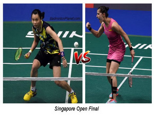 Berita Badminton: Tai Tzu Ying vs Carolina Marin di Final Singapura Open 2017