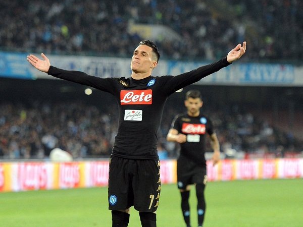 Callejon Yakin Napoli Bisa Menyalib Roma Di Klasemen Serie A