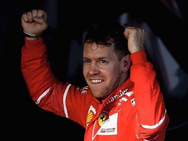 Berita F1: Menang di Bahrain, Vettel Kehabisan Kata-kata