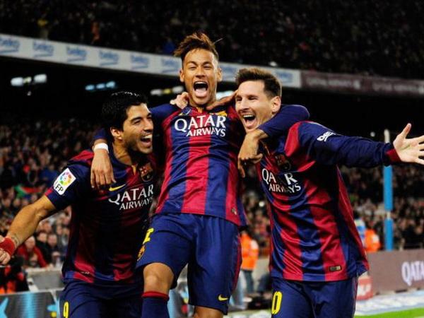 Berita Liga Champions: Messi, Suarez dan Neymar Disebut Seperti Hiu