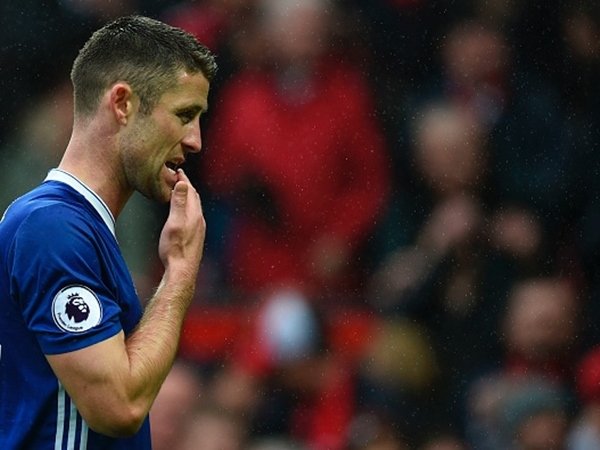 Berita Liga Inggris: Gary Cahill Menolak Disalahkan atas Gol Kedua Manchester United