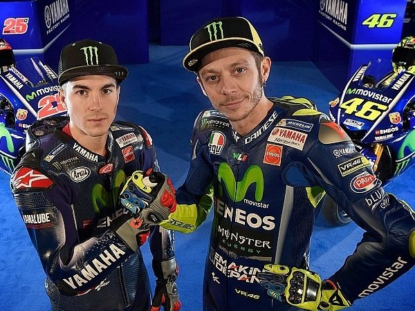 Berita MotoGP: Marquez Tak Yakin Rossi Akan Bantu Vinales Juarai MotoGP 2017