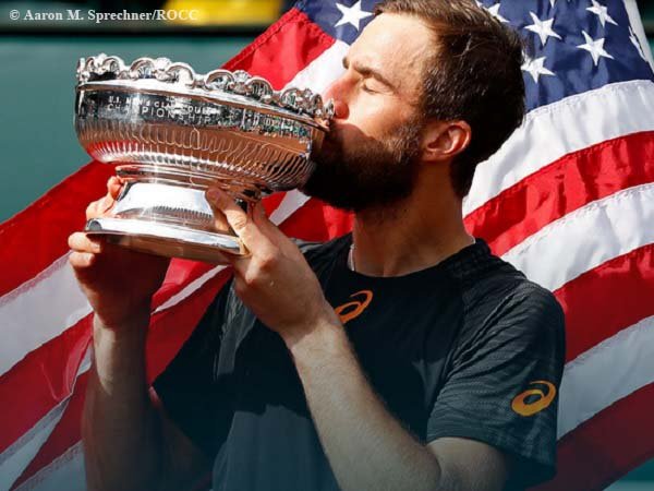 Berita Tenis: Steve Johnson Keluar Sebagai Juara Di Houston