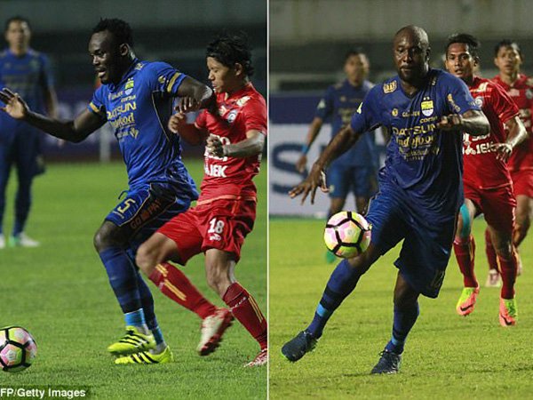 Berita Liga 1 Indonesia: Larangan Bertanding Untuk Essien dan Cole Disorot Media Internasional