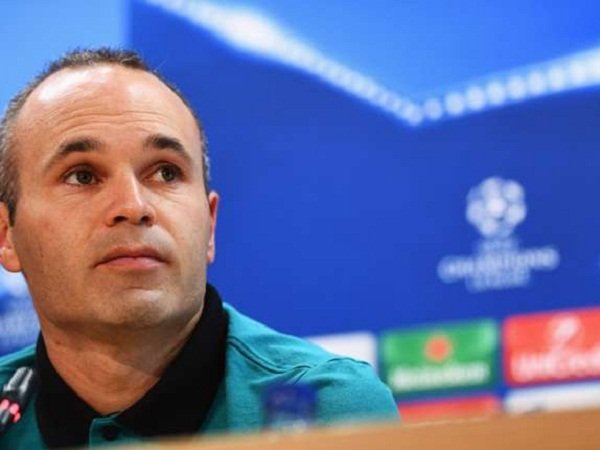 Berita Liga Champions: Iniesta Minta Barcelona Cetak Gol Cepat