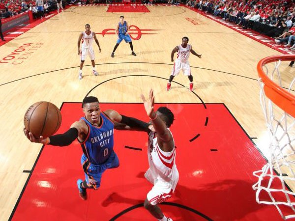 Berita Basket: Triple-Double dan 51 Poin dari Westbrook, Thunders Tetap Kalah