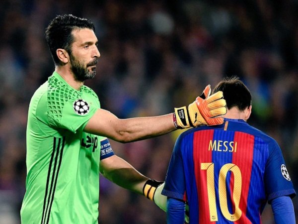 Berita Liga Champions: Buffon Tak Menyangka Dapat Dua Kali Clean Sheet Kontra Barca