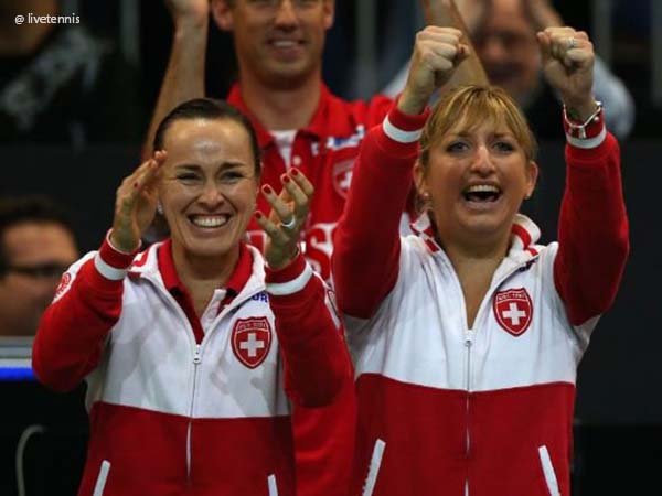 Berita Fed Cup 2017: Martina Hingis Mantap Akhiri Penantian 20 Tahun