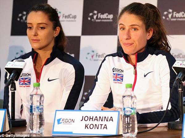 Berita Tenis: Johanna Konta Incar Gelar Grand Slam Setelah Absennya Serena Williams