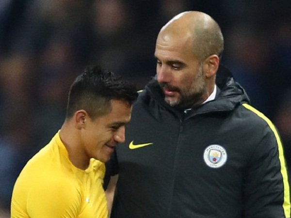 Berita Liga Inggris: Guardiola Yakin Banyak Klub Akan Pantau Situasi Alexis Sanchez