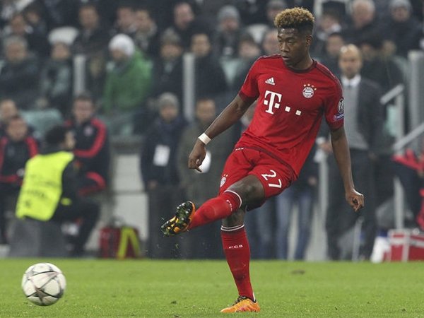 Berita Liga Jerman: Cedera Lutut, David Alaba Diragukan Tampil Lawan Borussia Dortmund