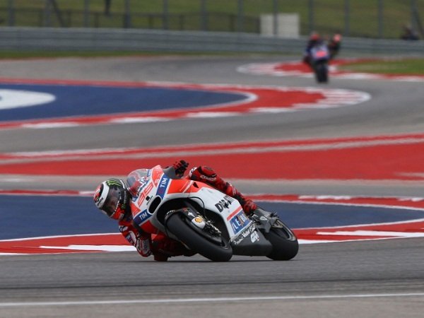 Berita MotoGP: Start Keenam di Austin, Lorenzo dan Ducati Lega