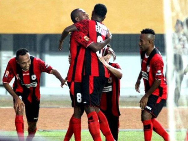 Review Liga 1 Indonesia: Bali United 1-2 Persipura, Kemenangan Perdana Tim Mutiara Hitam