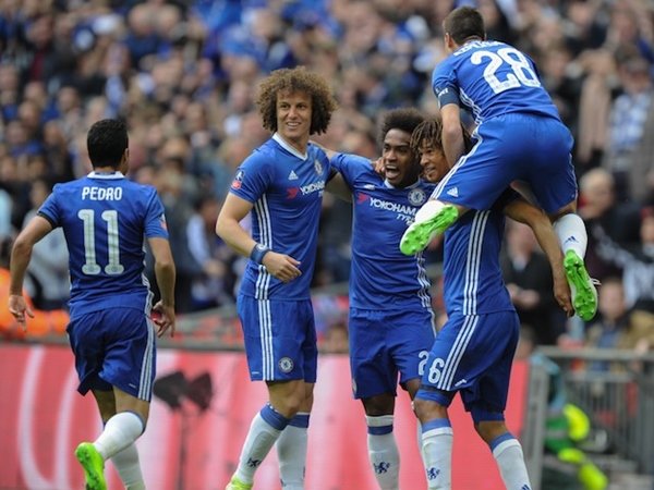 Review Piala FA: Chelsea 4-2 Tottenham, The Blues Melaju ke Final Piala FA