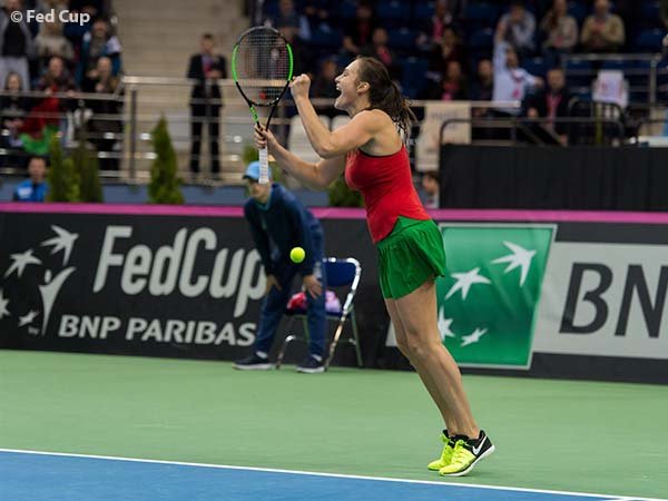 Berita Fed Cup 2017: Aryna Sabalenka Antar Belarusia Ke Final Pertama