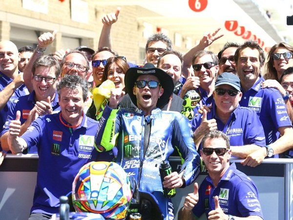 Berita MotoGP: Rossi Terkejut Puncaki Klasemen Sementara MotoGP