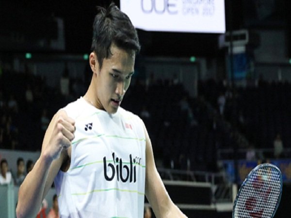 Berita Badminton: Jonatan Christie Batal ke Kejuaraan Asia 2017