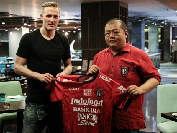 Berita Liga 1 Indonesia: Bali United Kontrak Marquee Player Asal Belanda