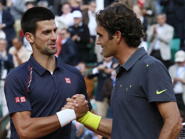 Berita Tenis: Djokovic Diminta Belajar dari Konsistensi Penampilan Federer